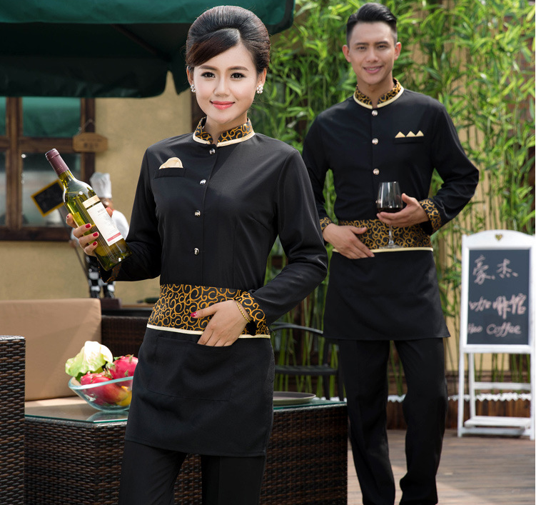 酒店工作服為什么要色彩搭配？款式有哪些？